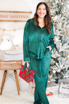 Life's Luxury Pants-150 PANTS-SOUTHERN GRACE-Heathered Boho Boutique, Women's Fashion and Accessories in Palmetto, FL