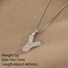All About YOU Initial Necklace-310 JEWELRY-NIHAO JEWELRY-Heathered Boho Boutique, Women's Fashion and Accessories in Palmetto, FL