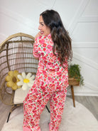 Love Luxe PJ Set-240 ACTIVEWEAR/SETS-Blakeley-Heathered Boho Boutique, Women's Fashion and Accessories in Palmetto, FL