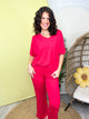 Luxe Lounge Set-240 ACTIVEWEAR/SETS-ZENANA-Heathered Boho Boutique, Women's Fashion and Accessories in Palmetto, FL