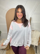 Make You Proud Sweatshirt-120 LONG SLEEVE TOPS-Bucketlist-Heathered Boho Boutique, Women's Fashion and Accessories in Palmetto, FL