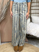 Wildflower Wander Pants-150 PANTS-EASEL-Heathered Boho Boutique, Women's Fashion and Accessories in Palmetto, FL