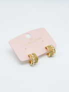 Gaia Pearly Earring-310 Jewelry-Treasure Jewels-Heathered Boho Boutique, Women's Fashion and Accessories in Palmetto, FL