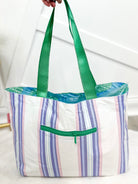 Reversible Tote Bag-320 Bags-Simply Southern-Heathered Boho Boutique, Women's Fashion and Accessories in Palmetto, FL