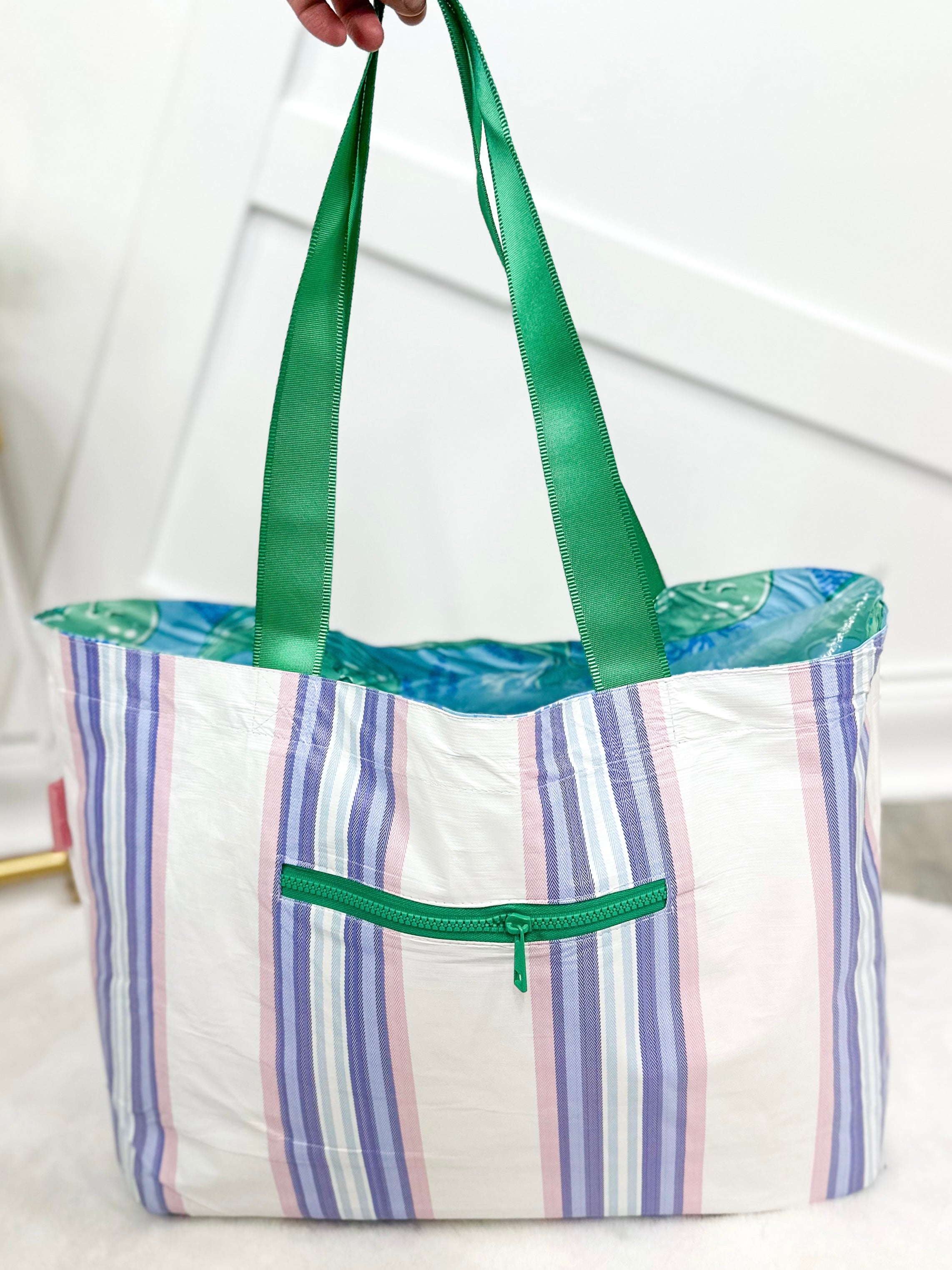 Reversible Tote Bag-320 Bags-Simply Southern-Heathered Boho Boutique, Women's Fashion and Accessories in Palmetto, FL