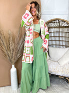 The Free Spirit Palazzo Pants-150 PANTS-ODDI-Heathered Boho Boutique, Women's Fashion and Accessories in Palmetto, FL