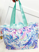 Reversible Tote Bag-320 Bags-Simply Southern-Heathered Boho Boutique, Women's Fashion and Accessories in Palmetto, FL