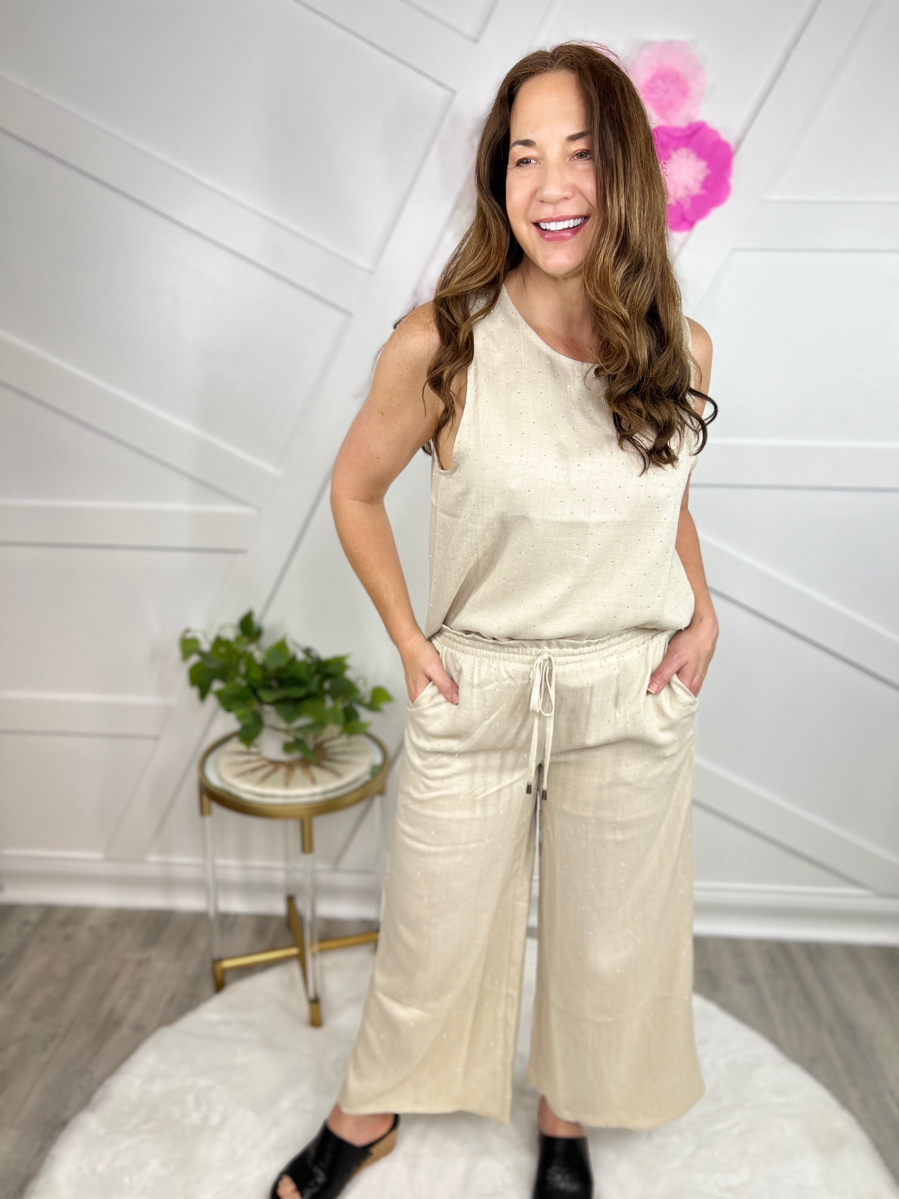 Wish Granted Pants-150 PANTS-SPIN USA-Heathered Boho Boutique, Women's Fashion and Accessories in Palmetto, FL