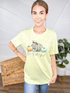 It's Fall Y'all Graphic Tee-130 Graphic Tees-Heathered Boho-Heathered Boho Boutique, Women's Fashion and Accessories in Palmetto, FL