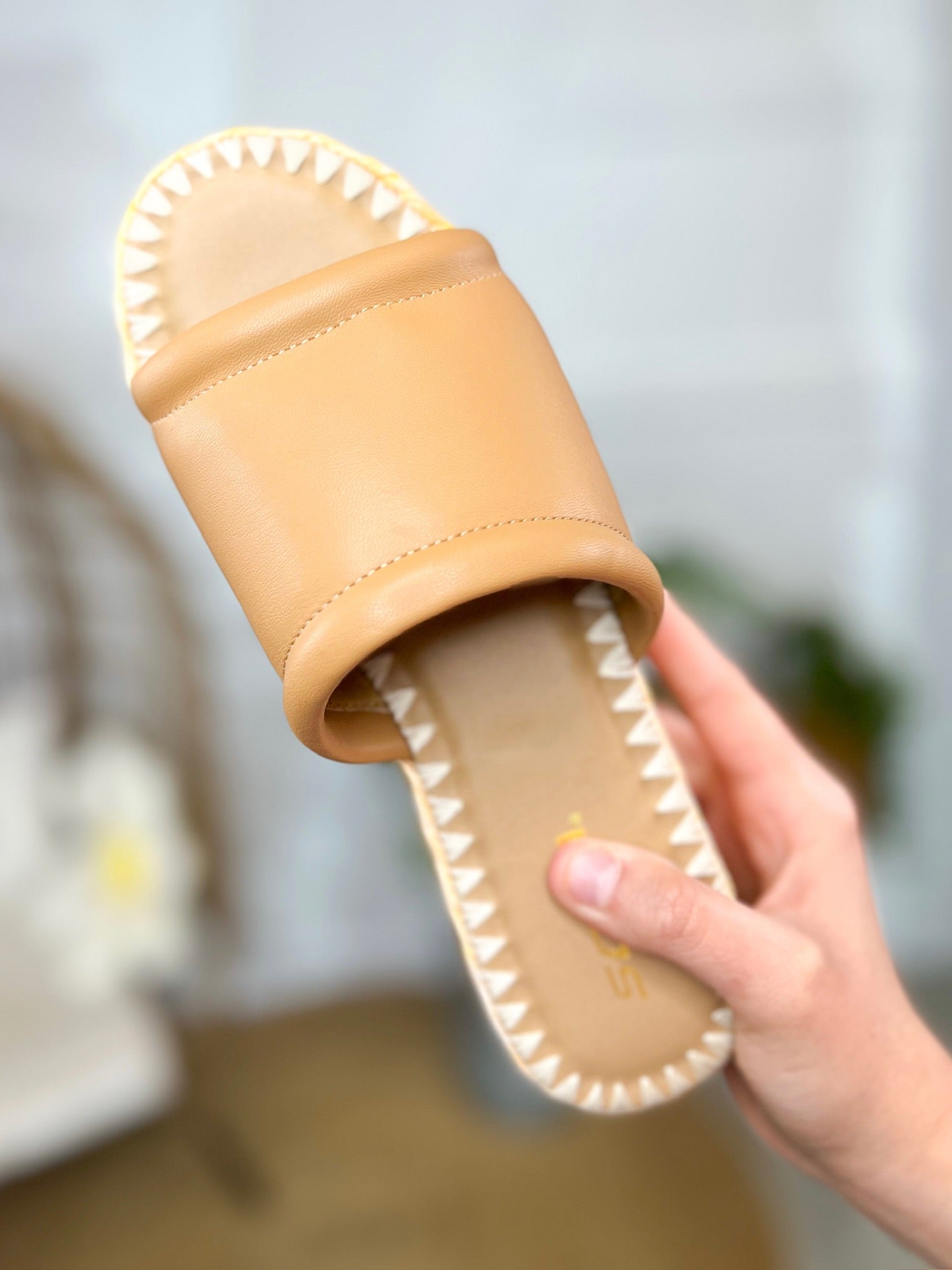 Monte Platform Sandals - Camel-350 SHOES-Fortune Dynamic-Heathered Boho Boutique, Women's Fashion and Accessories in Palmetto, FL