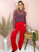 Playing Chess Heart Mesh Top-120 LONG SLEEVE TOPS-Nylon Apparel-Heathered Boho Boutique, Women's Fashion and Accessories in Palmetto, FL