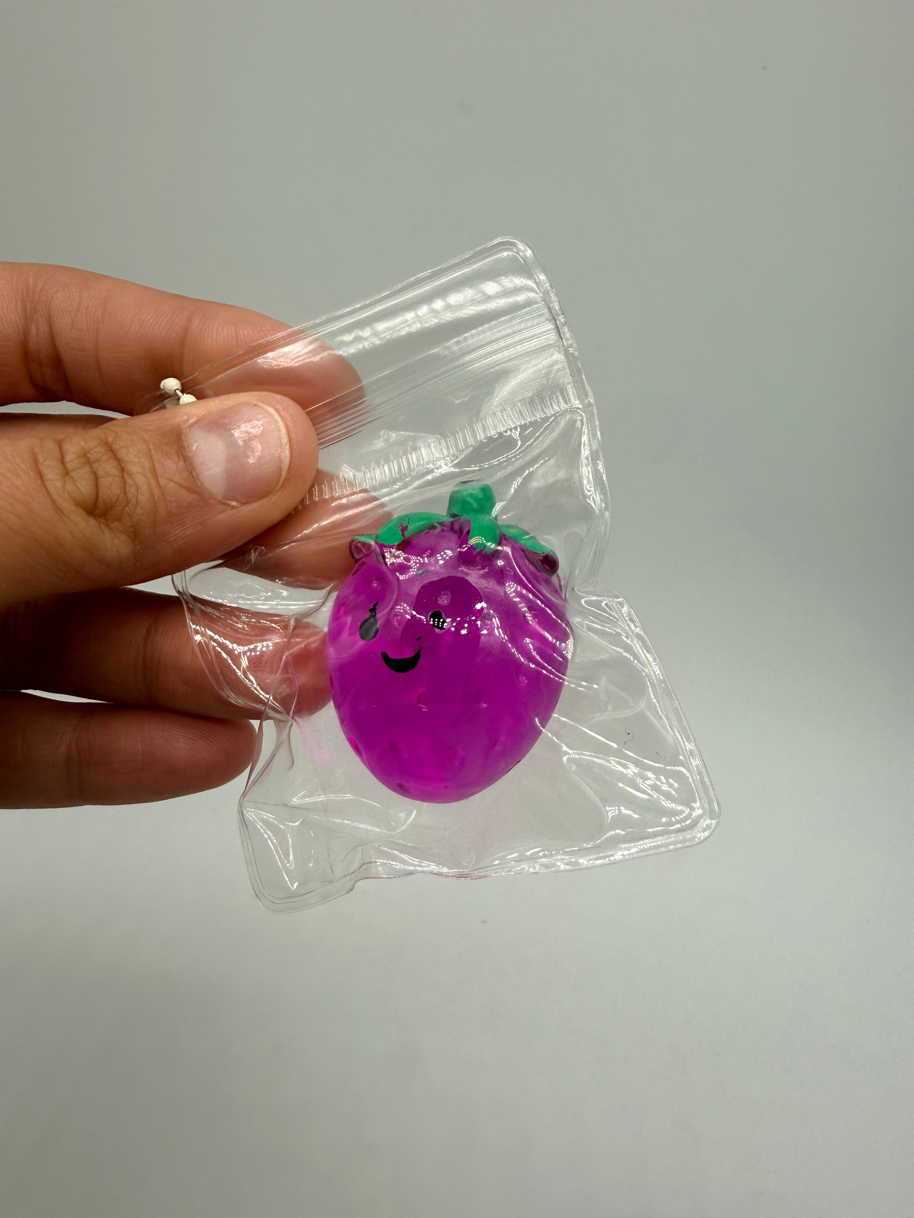 Tiny Fruit Squish Toy-340 Other Accessories-Youngsga-Heathered Boho Boutique, Women's Fashion and Accessories in Palmetto, FL