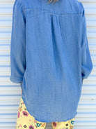 Relaxing Regal Top-120 Long Sleeve Tops-STITCH & CO-Heathered Boho Boutique, Women's Fashion and Accessories in Palmetto, FL