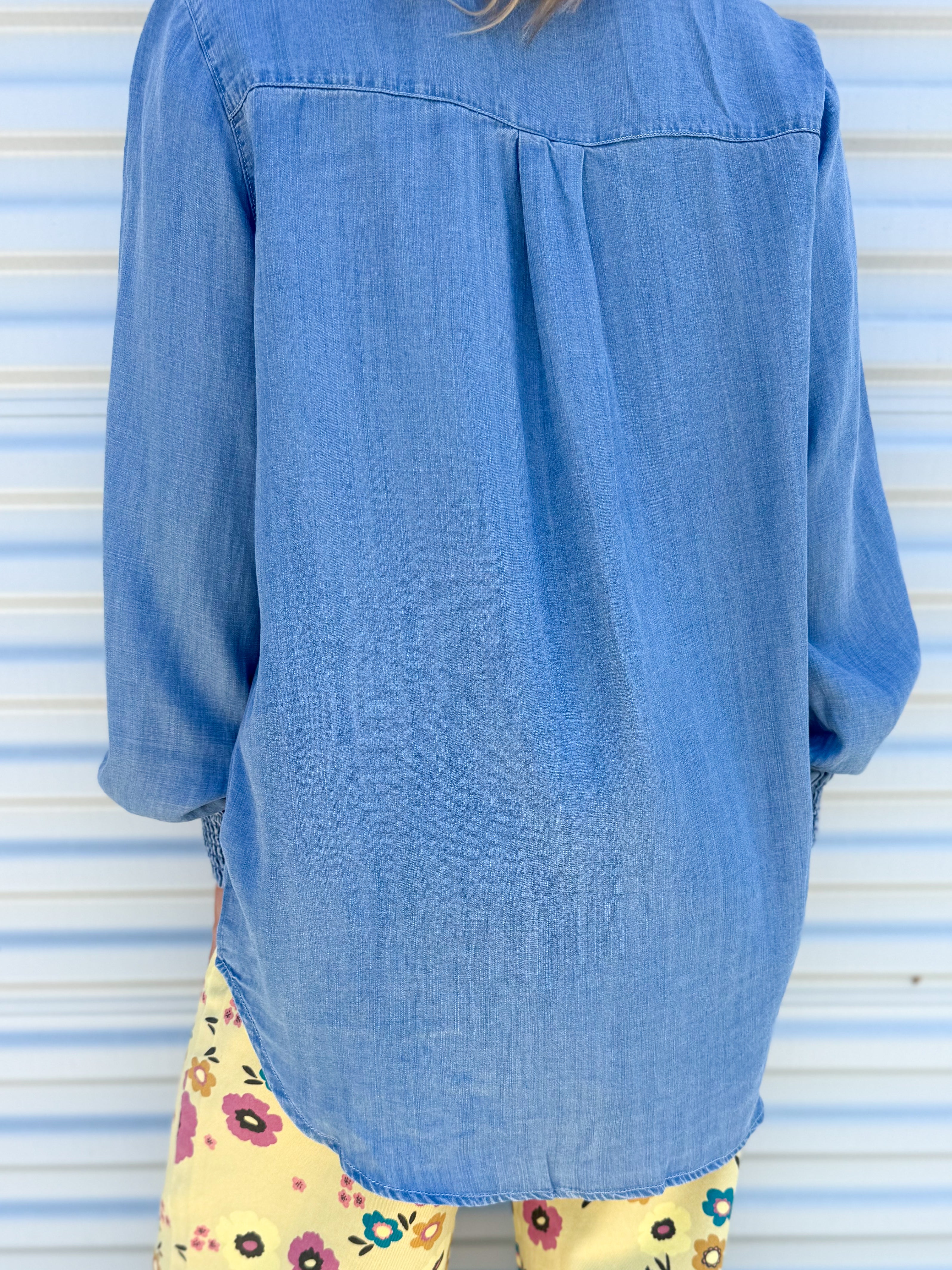 Relaxing Regal Top-120 Long Sleeve Tops-STITCH & CO-Heathered Boho Boutique, Women's Fashion and Accessories in Palmetto, FL