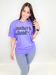 Motherhood Graphic Tee - Violet -655-130 Graphic Tees-Heathered Boho-Heathered Boho Boutique, Women's Fashion and Accessories in Palmetto, FL