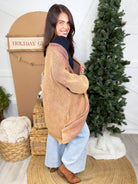 RESTOCK: Fresh Beginnings Cardigan-220 Cardigans/ Kimonos-White Birch-Heathered Boho Boutique, Women's Fashion and Accessories in Palmetto, FL