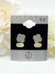 Simple Clover Earrings-310 Jewelry-Joseph Anthony NY, Inc-Heathered Boho Boutique, Women's Fashion and Accessories in Palmetto, FL