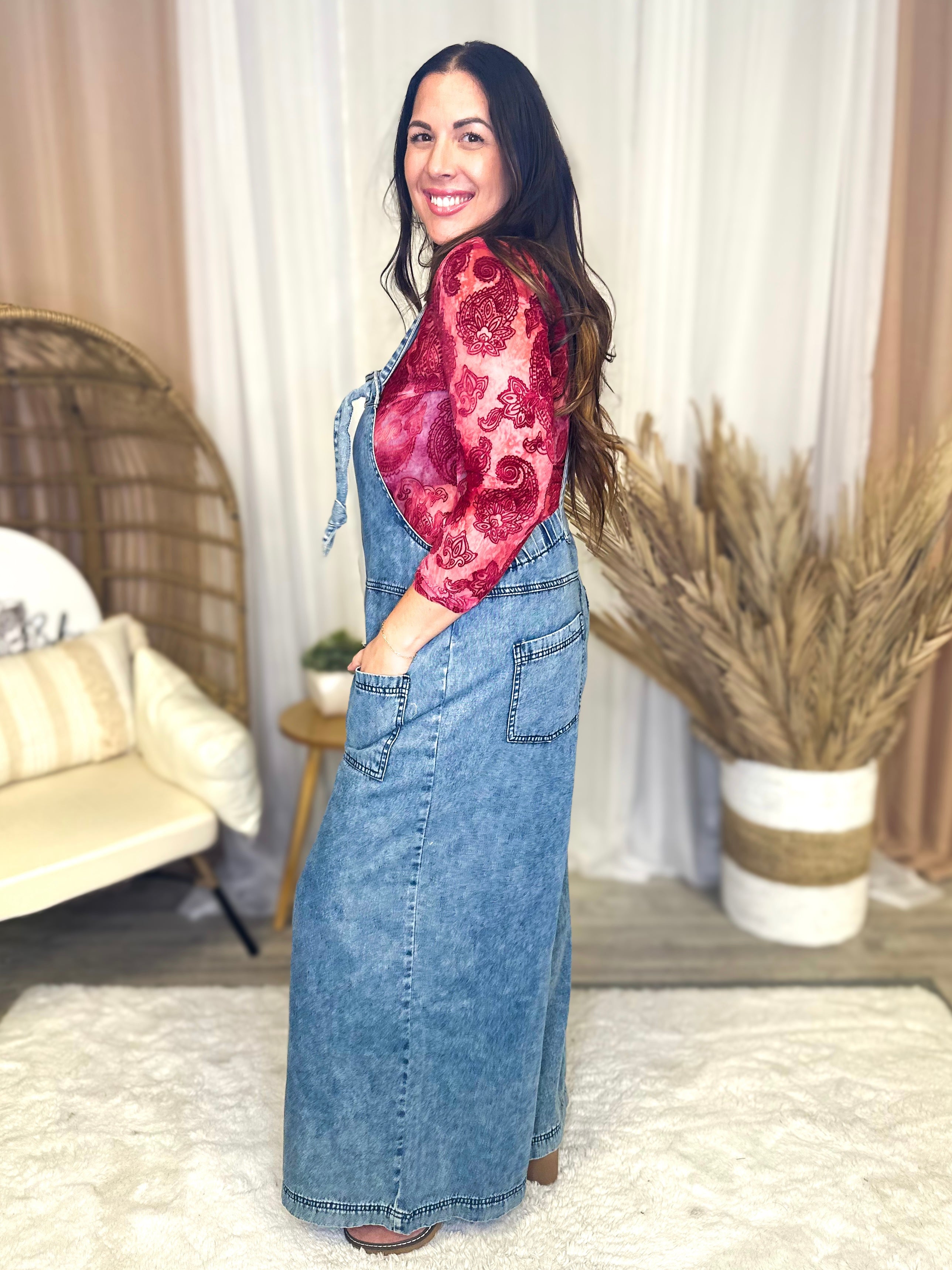 WEEK 19 Heathered Boho