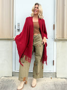 Fresh Cut Flower Pants-150 PANTS-EASEL-Heathered Boho Boutique, Women's Fashion and Accessories in Palmetto, FL