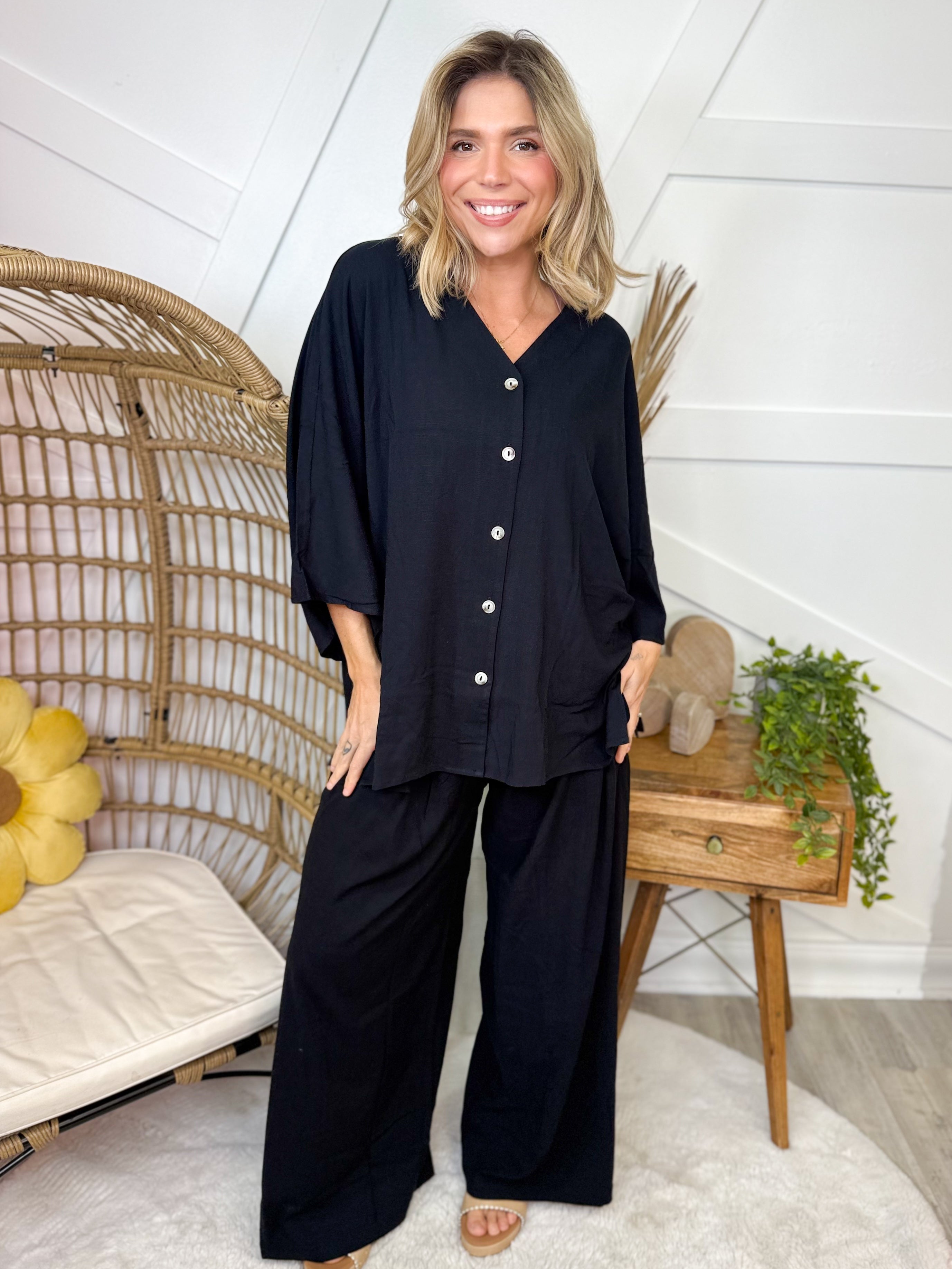 Swept Away Set-240 ACTIVEWEAR/SETS-DEAR SCARLETT-Heathered Boho Boutique, Women's Fashion and Accessories in Palmetto, FL