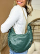 Elliot Braided Detail Satchel w/ Chain Strap-320 Bags-Jen & Co.-Heathered Boho Boutique, Women's Fashion and Accessories in Palmetto, FL