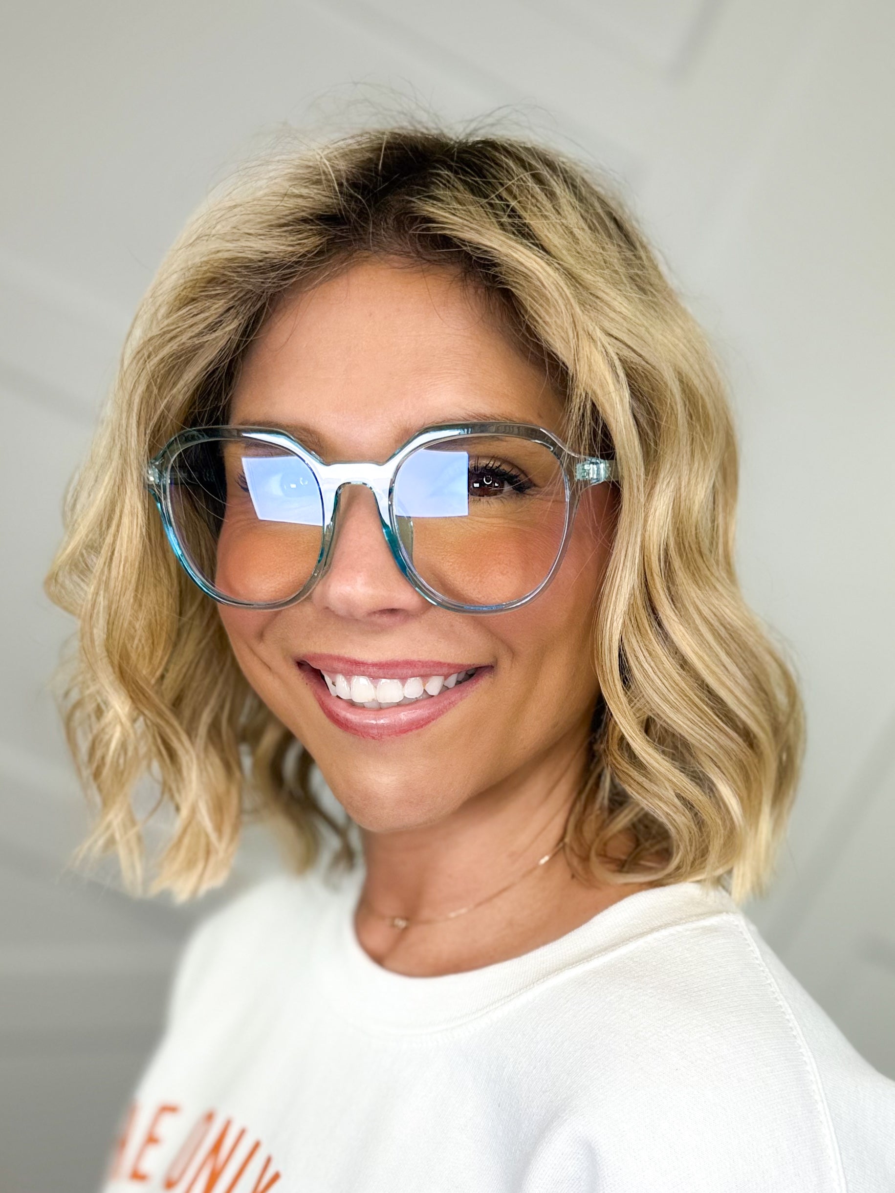 Take Me Back in Style Blue Light Glasses-340 Other Accessories-Lucent-Heathered Boho Boutique, Women's Fashion and Accessories in Palmetto, FL