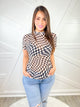 Prismatic Mesh Top-400 Takeover/Pre-Order-Davi & Dani-Heathered Boho Boutique, Women's Fashion and Accessories in Palmetto, FL