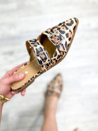 Usual Flats - Leopard-350 Shoes-Fortune Dynamic-Heathered Boho Boutique, Women's Fashion and Accessories in Palmetto, FL