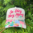So Very Very Merry Hat-330 Headwear-Poppy & Pine-Heathered Boho Boutique, Women's Fashion and Accessories in Palmetto, FL