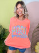 Pool Princess Graphic Tee-130 Graphic Tees-Heathered Boho-Heathered Boho Boutique, Women's Fashion and Accessories in Palmetto, FL