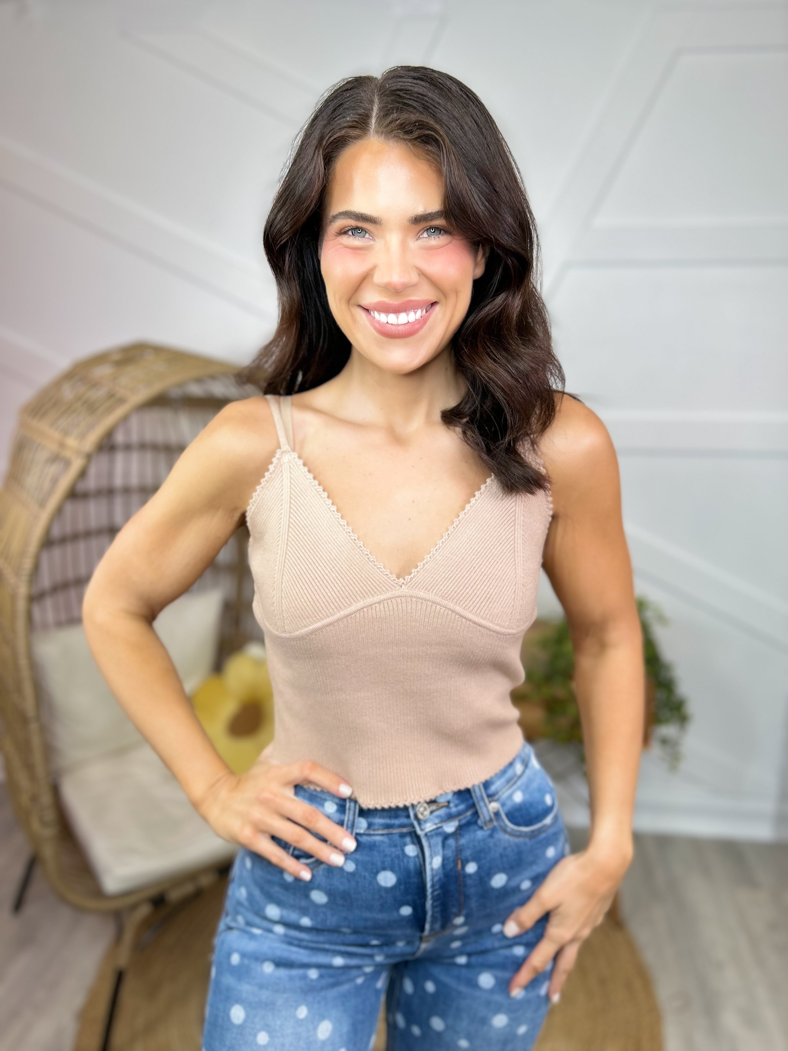 The Must-Have Ribbed Tank-100 TANK/CROP TOPS-JADE BY JANE-Heathered Boho Boutique, Women's Fashion and Accessories in Palmetto, FL