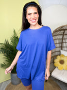 Hot Shot Lounge Set-240 ACTIVEWEAR/SETS-ZENANA-Heathered Boho Boutique, Women's Fashion and Accessories in Palmetto, FL