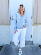 Song of My Soul Cardigan-220 CARDIGANS KIMONOS-WHITE BIRCH-Heathered Boho Boutique, Women's Fashion and Accessories in Palmetto, FL