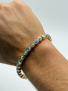 A Slice of Ice Bracelet by-310 Jewelry-Rough Sketch-Heathered Boho Boutique, Women's Fashion and Accessories in Palmetto, FL