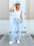 The Downtown Drift Baggy Jeans-190 JEANS-RISEN-Heathered Boho Boutique, Women's Fashion and Accessories in Palmetto, FL