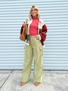 Restock: Down to the Details Pants-150 PANTS-POL-Heathered Boho Boutique, Women's Fashion and Accessories in Palmetto, FL