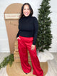 Give It Your All Turtleneck Sweater-125 SWEATER-Skies Are Blue-Heathered Boho Boutique, Women's Fashion and Accessories in Palmetto, FL