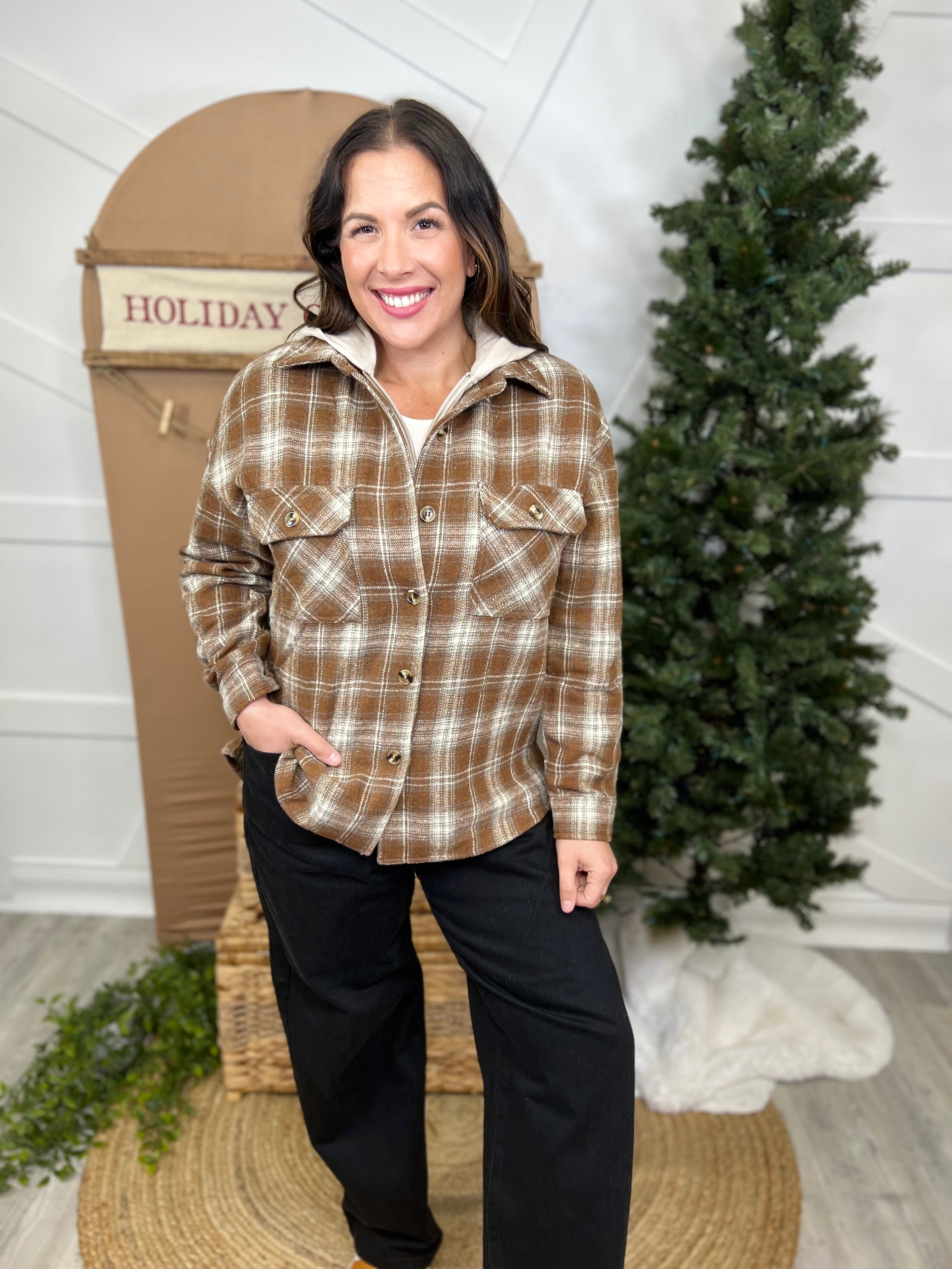 Live Your Best Life Jacket-210 HOODIES-Staccato-Heathered Boho Boutique, Women's Fashion and Accessories in Palmetto, FL