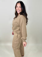 Shake It Off Cargo Pants-150 PANTS-Risen Jeans-Heathered Boho Boutique, Women's Fashion and Accessories in Palmetto, FL