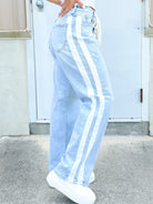 The Downtown Drift Baggy Jeans-190 JEANS-RISEN-Heathered Boho Boutique, Women's Fashion and Accessories in Palmetto, FL
