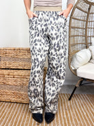 Ladies Night Pants-150 PANTS-SEW IN LOVE-Heathered Boho Boutique, Women's Fashion and Accessories in Palmetto, FL