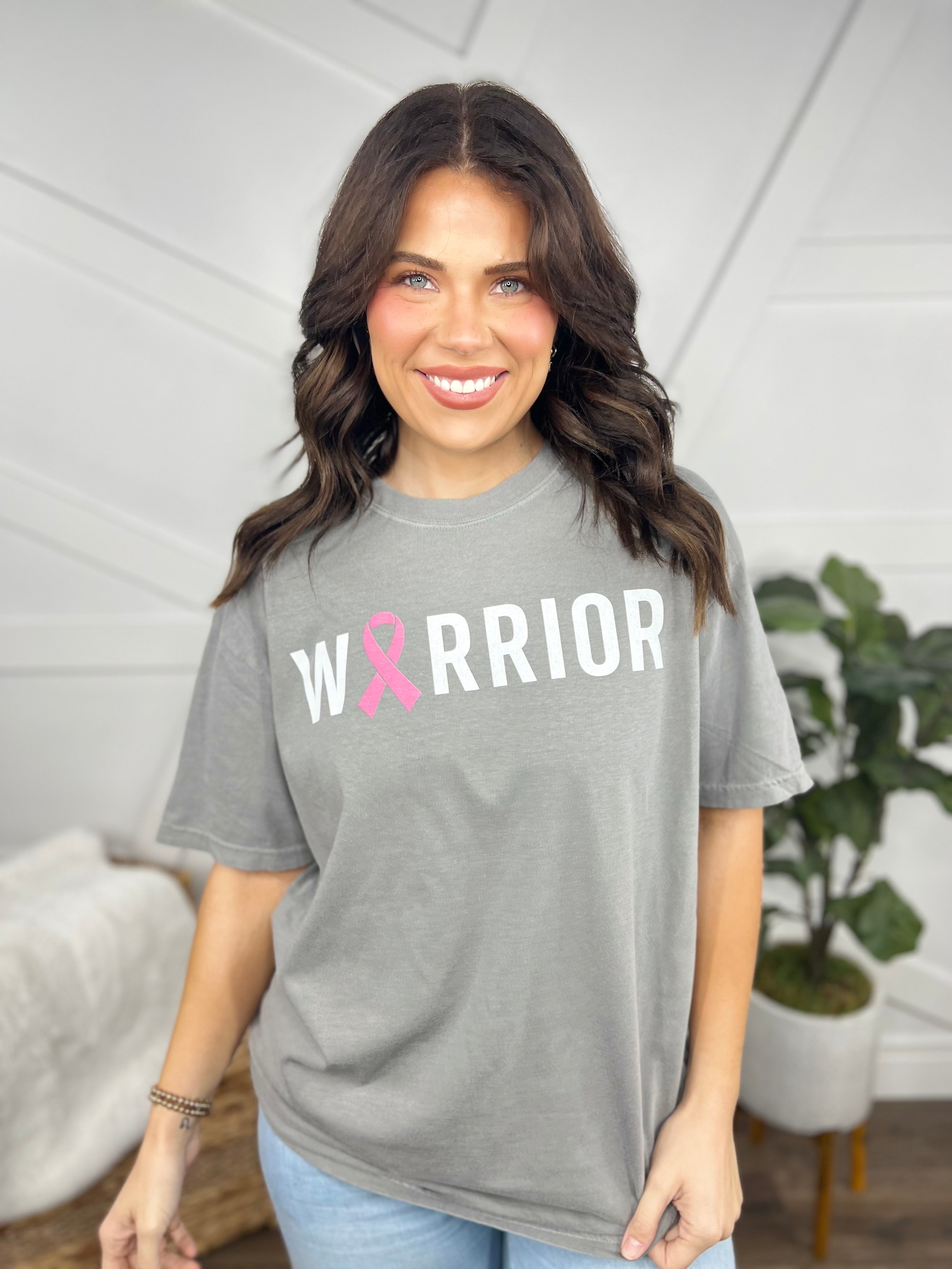 Warrior BCA Graphic Tee-130 Graphic Tees-Heathered Boho-Heathered Boho Boutique, Women's Fashion and Accessories in Palmetto, FL