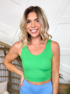 Intensity Active Brami Tank Top-100 TANK/CROP TOPS-MONO B-Heathered Boho Boutique, Women's Fashion and Accessories in Palmetto, FL