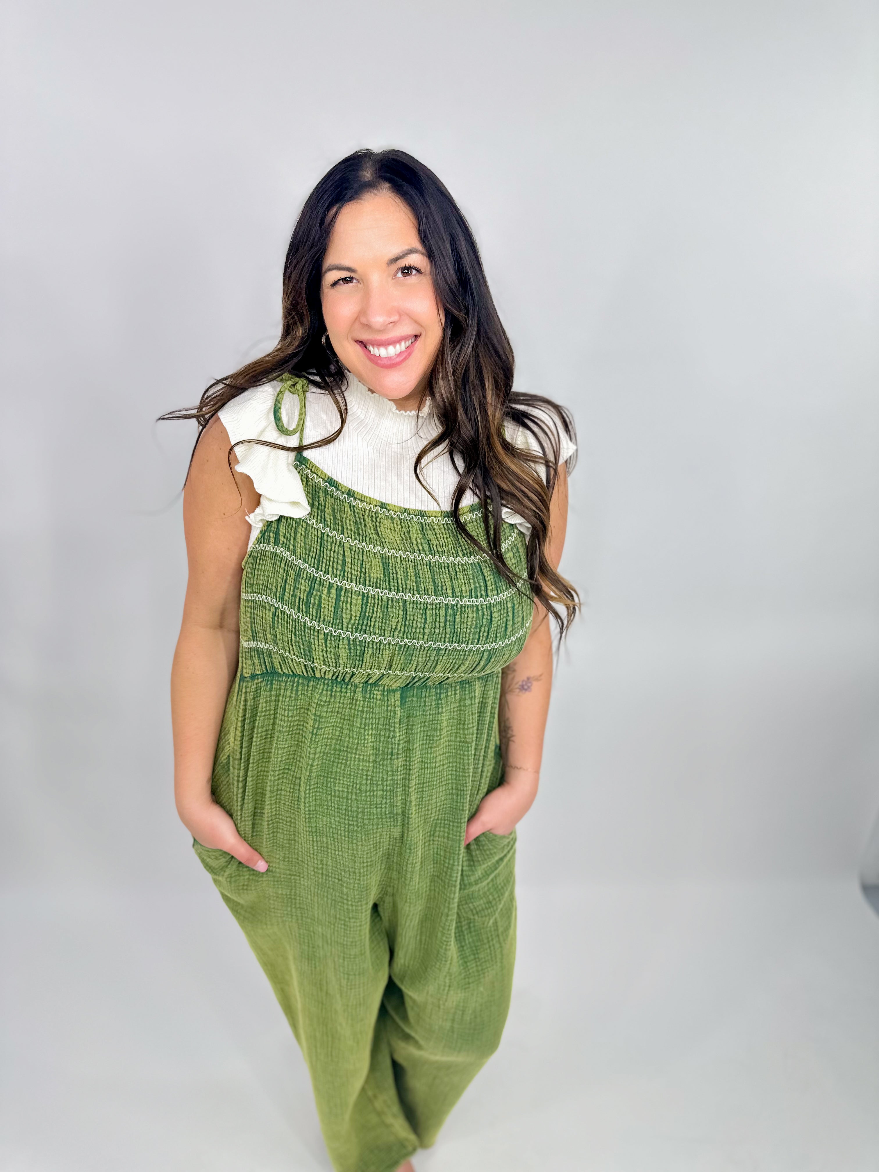 RESTOCK: Relaxed Fit Jumper-230 Dresses/Jumpsuits/Rompers-Davi & Dani-Heathered Boho Boutique, Women's Fashion and Accessories in Palmetto, FL