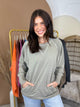 Easy Does It Pullover-125 SWEATER-ZENANA-Heathered Boho Boutique, Women's Fashion and Accessories in Palmetto, FL