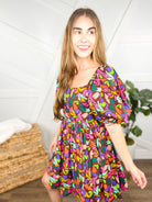 Beyond Limits Dress-400 Takeover/Pre-Order-Peach Love-Heathered Boho Boutique, Women's Fashion and Accessories in Palmetto, FL