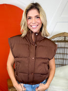 Cozy Core Vest-200 JACKETS/SHACKETS-VERY J-Heathered Boho Boutique, Women's Fashion and Accessories in Palmetto, FL