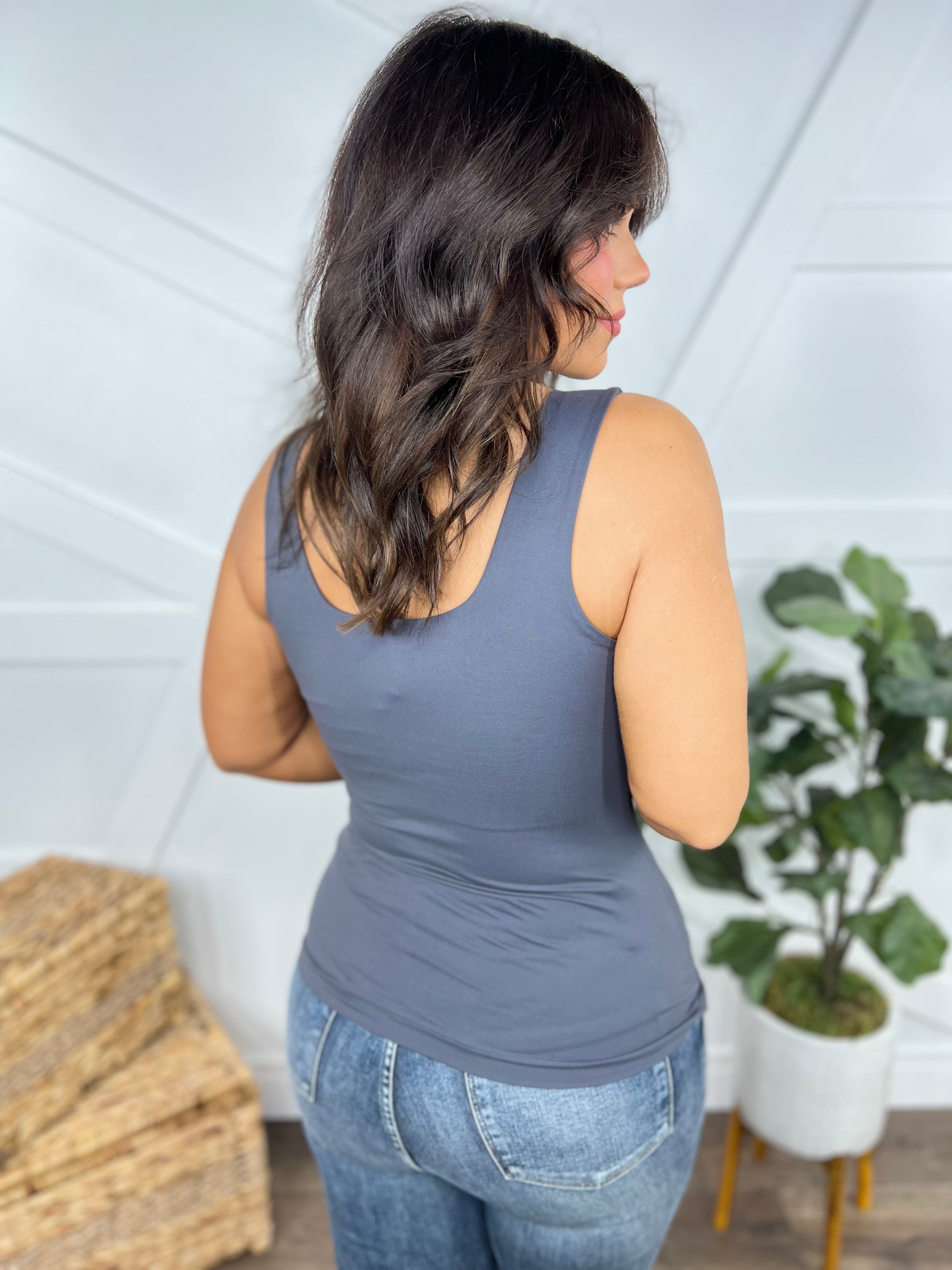 RESTOCK : Ready As Ever Tank Top-100 Tank/Crop Tops-Rae Mode-Heathered Boho Boutique, Women's Fashion and Accessories in Palmetto, FL