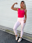 Better Than Ever Leggings-240 Activewear/Sets-Rae Mode-Heathered Boho Boutique, Women's Fashion and Accessories in Palmetto, FL
