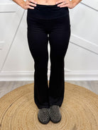 Always on the Move Flare Leggings-180 LEGGINGS-Rae Mode-Heathered Boho Boutique, Women's Fashion and Accessories in Palmetto, FL